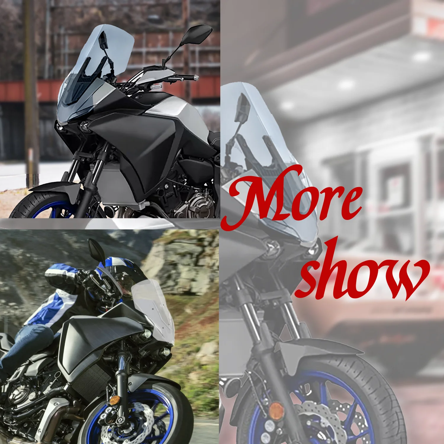 WOLFLINE Motorcycle Windshield - đánh giá và giá Car Accessories Xuv 700
