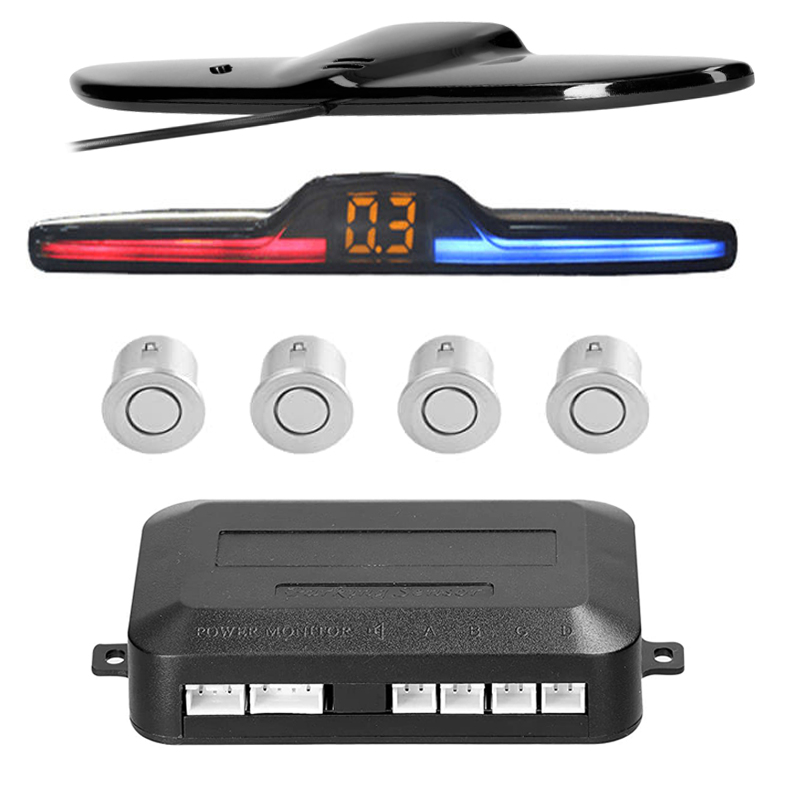 Car Reverse Radar Kit Vehicle  - đánh giá và giá Car Accessories Online