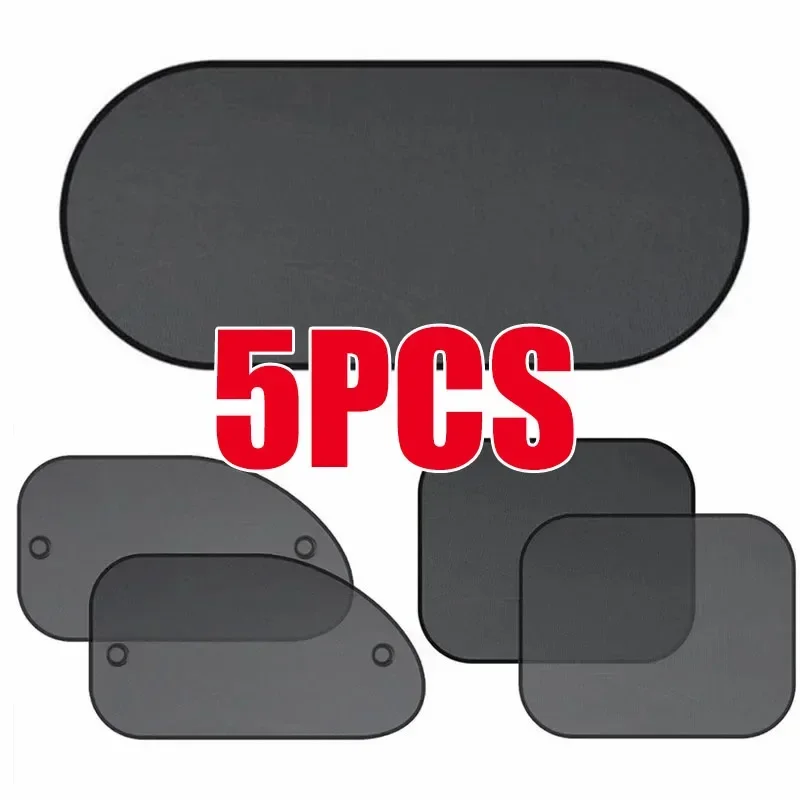1Set Black Window Curtain Side - đánh giá và giá Car Accessories Rear