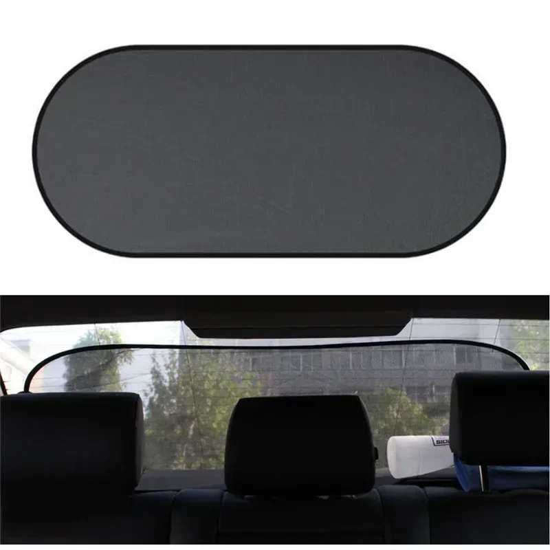 1Set Black Window Curtain Side - đánh giá và giá Car Accessories Rear