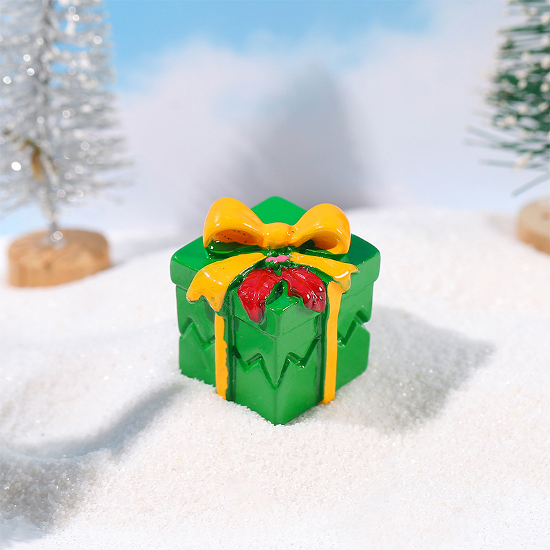 1Pc Mini Christmas Gift Box Re - đánh giá và giá Car Accessories Xmas Gifts