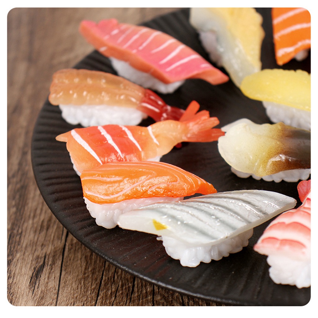 Simulated Japanese Sushi Keych - đánh giá và giá Car Accessories Xmas Gifts