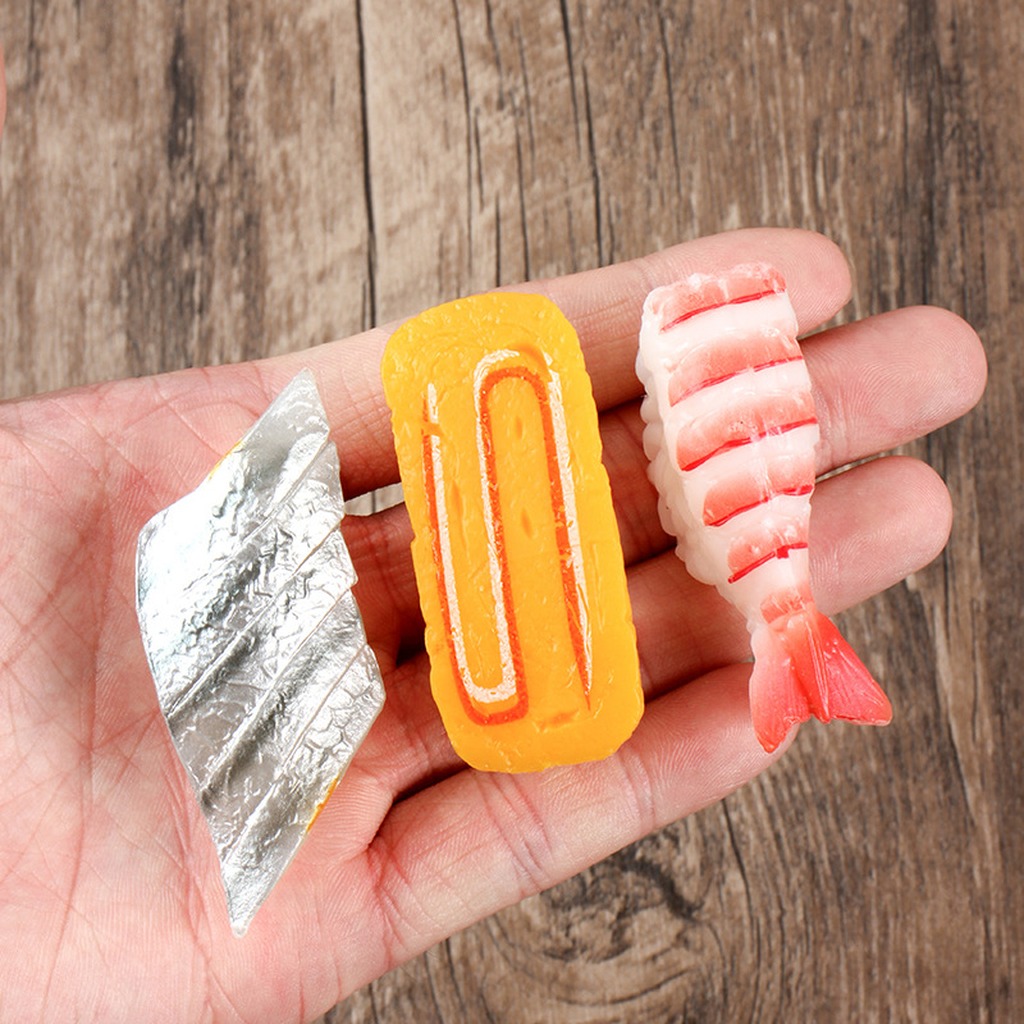 Simulated Japanese Sushi Keych - đánh giá và giá Car Accessories Xmas Gifts