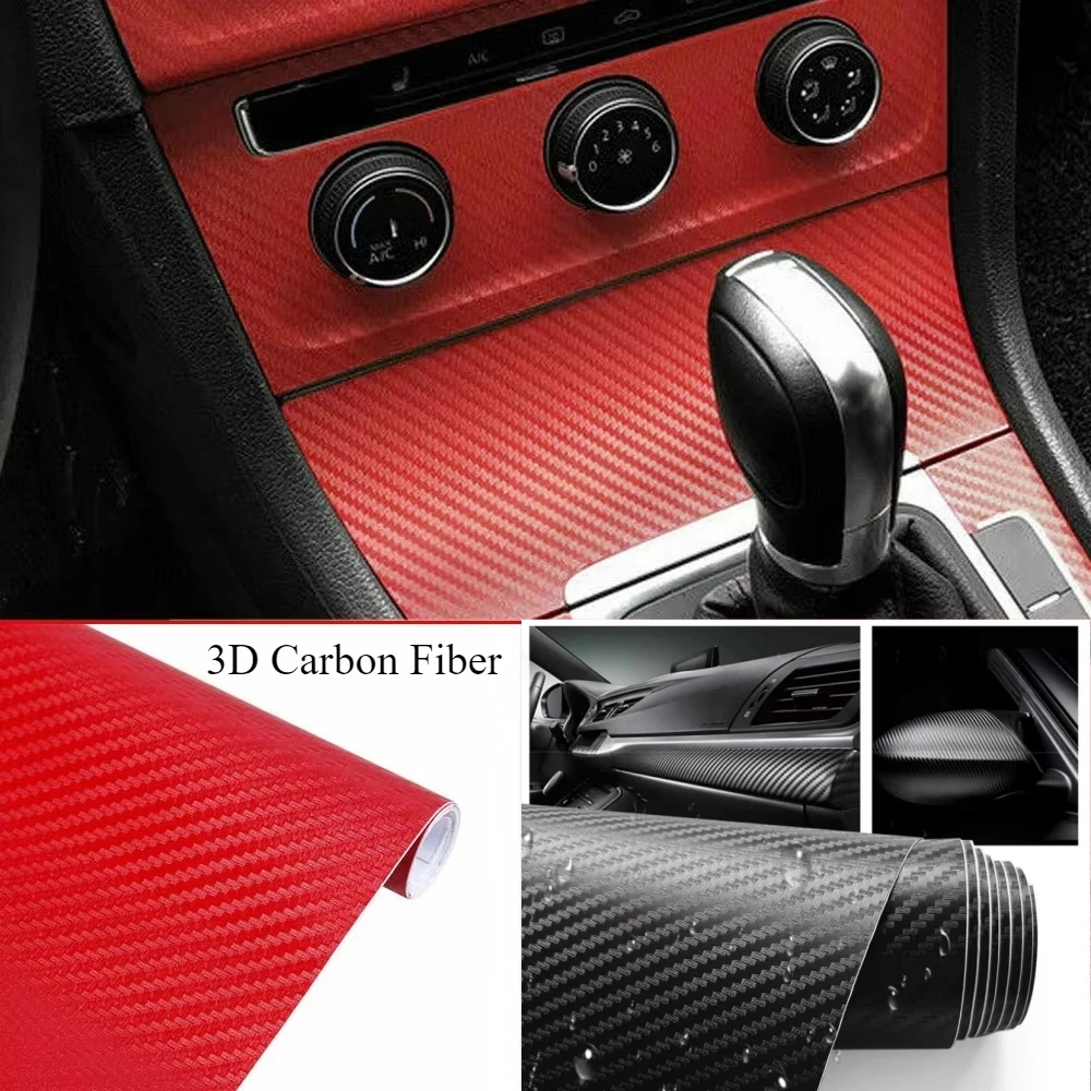 NEW 3D Carbon Fiber Film Car S - đánh giá và giá Car Accessories Tape