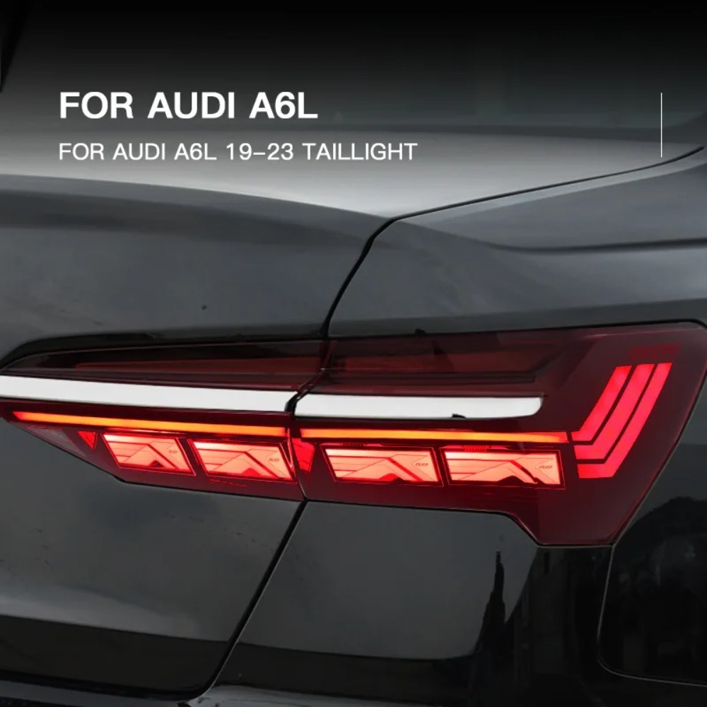 A6 C8 Taillights 2019-2024 A6L - đánh giá và giá Car Accessories Rear