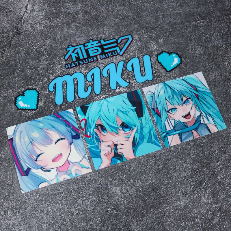 2026 New Creative Hatsune Miku - đánh giá và giá Car Accessories Rear