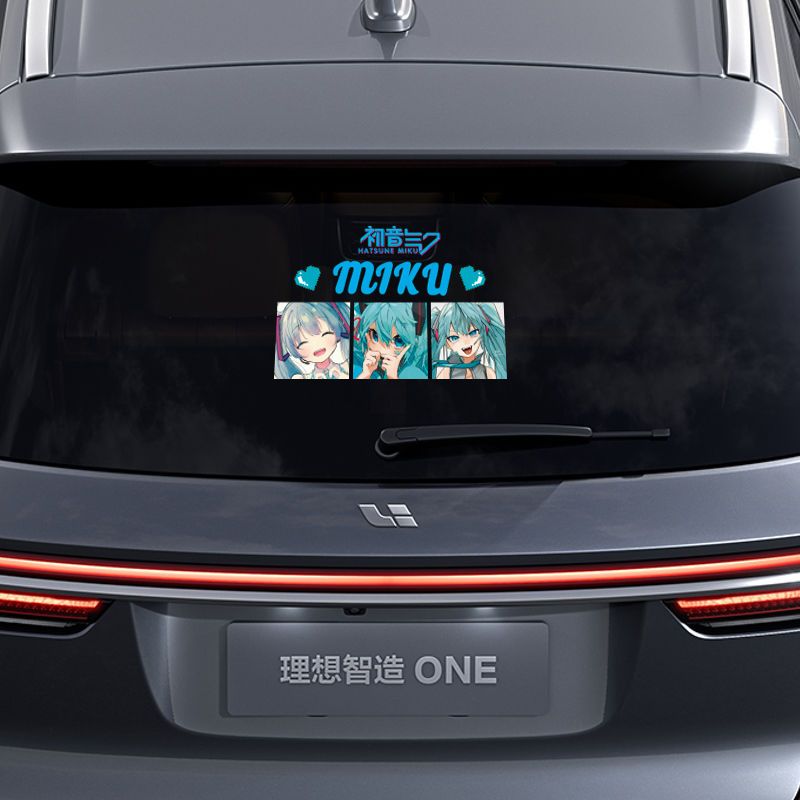 2026 New Creative Hatsune Miku - đánh giá và giá Car Accessories Rear