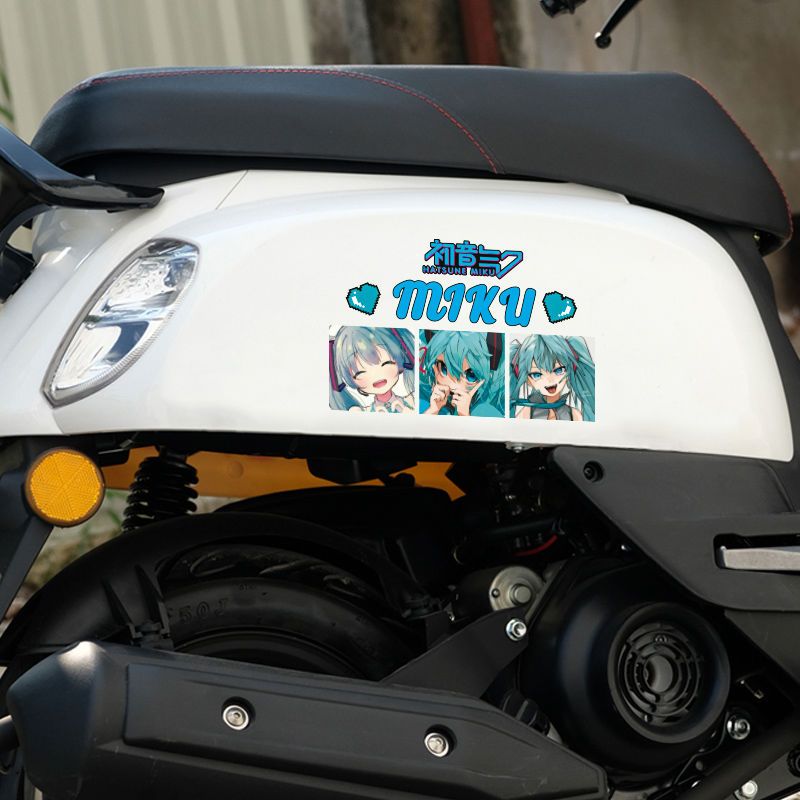 2026 New Creative Hatsune Miku - đánh giá và giá Car Accessories Rear