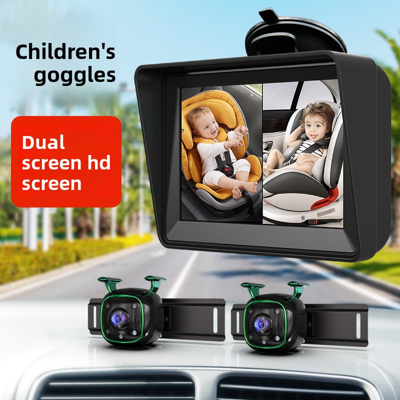Car Baby Caregiver 5-inch Moni - đánh giá và giá Rear Camera For Car