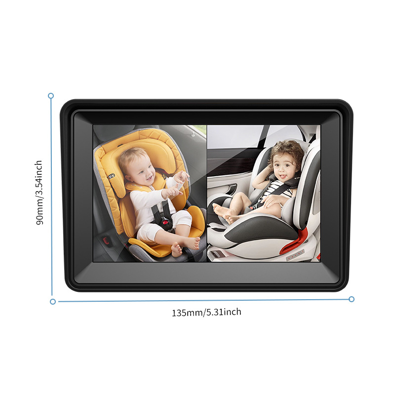 Car Baby Caregiver 5-inch Moni - đánh giá và giá Rear Camera For Car