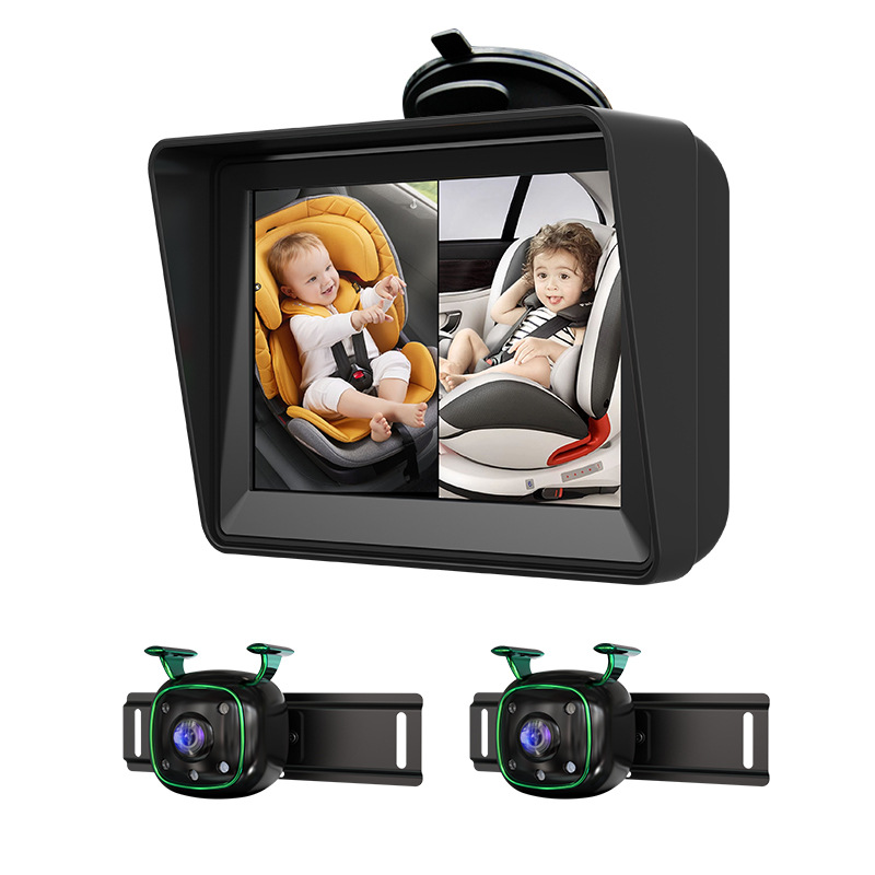 Car Baby Caregiver 5-inch Moni - đánh giá và giá Rear Camera For Car