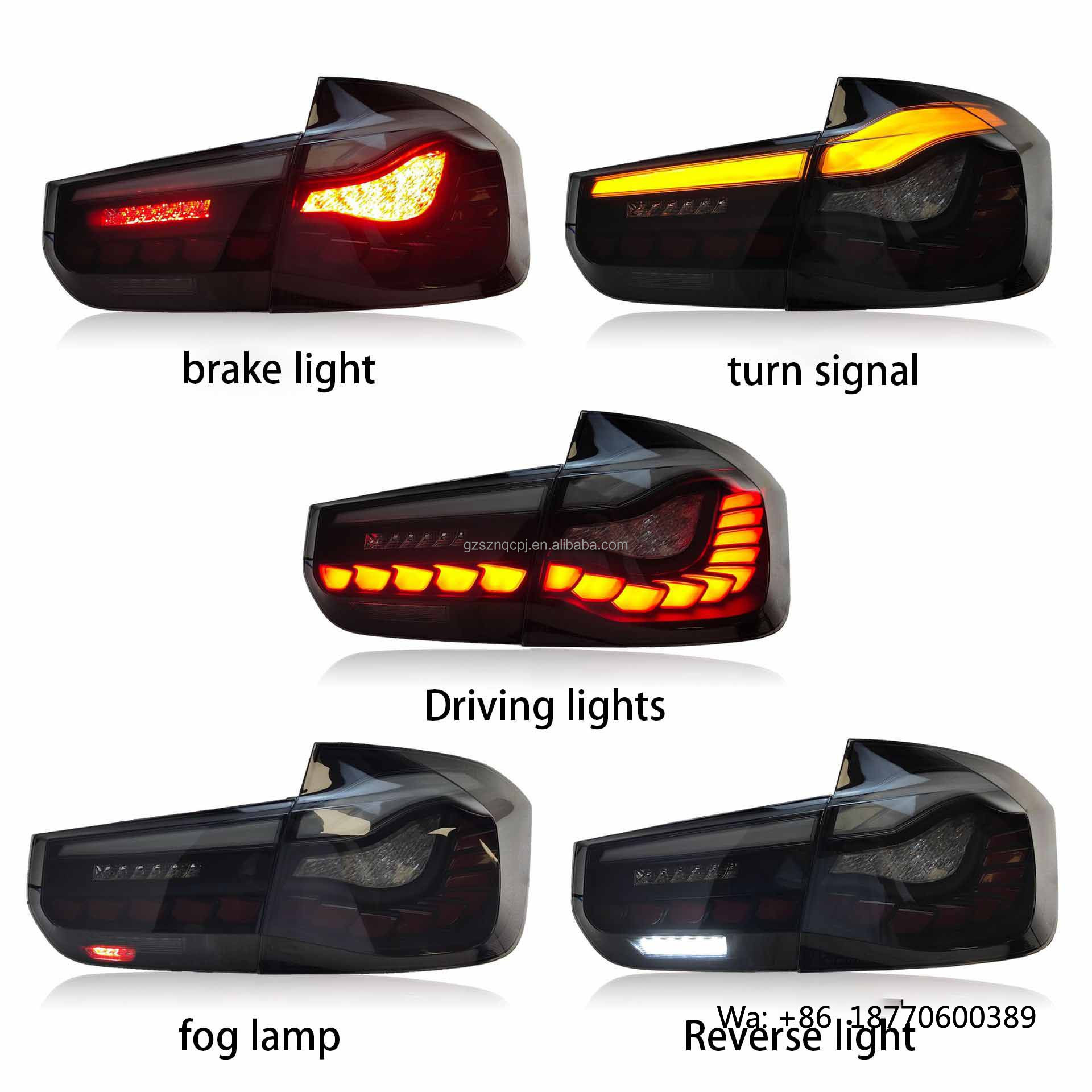 Led Tail Light for BMW 3 Serie - đánh giá và giá Car Accessories Rear
