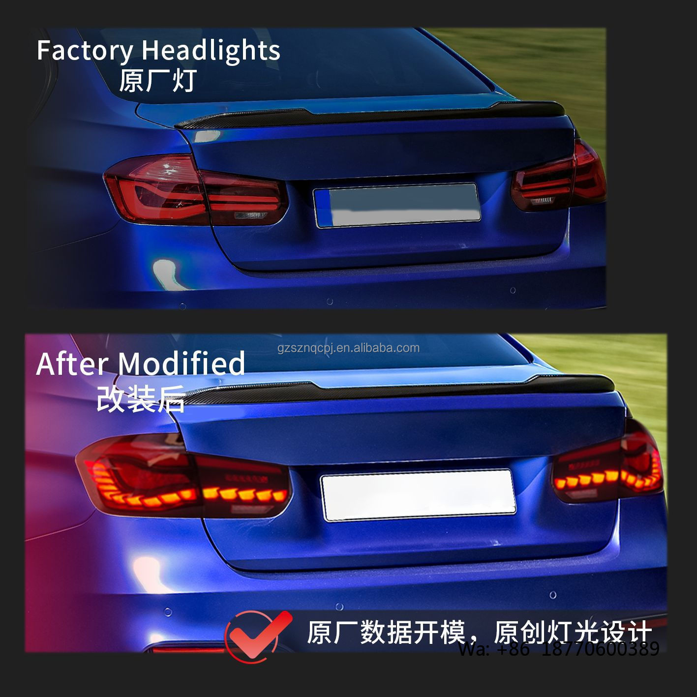Led Tail Light for BMW 3 Serie - đánh giá và giá Car Accessories Rear