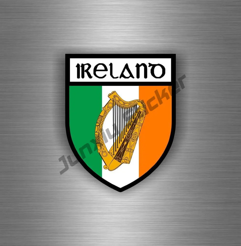 Irish Crest Sticker Self-adhes - đánh giá và giá Car Accessories Ireland