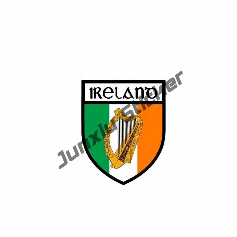 Irish Crest Sticker Self-adhes - đánh giá và giá Car Accessories Ireland