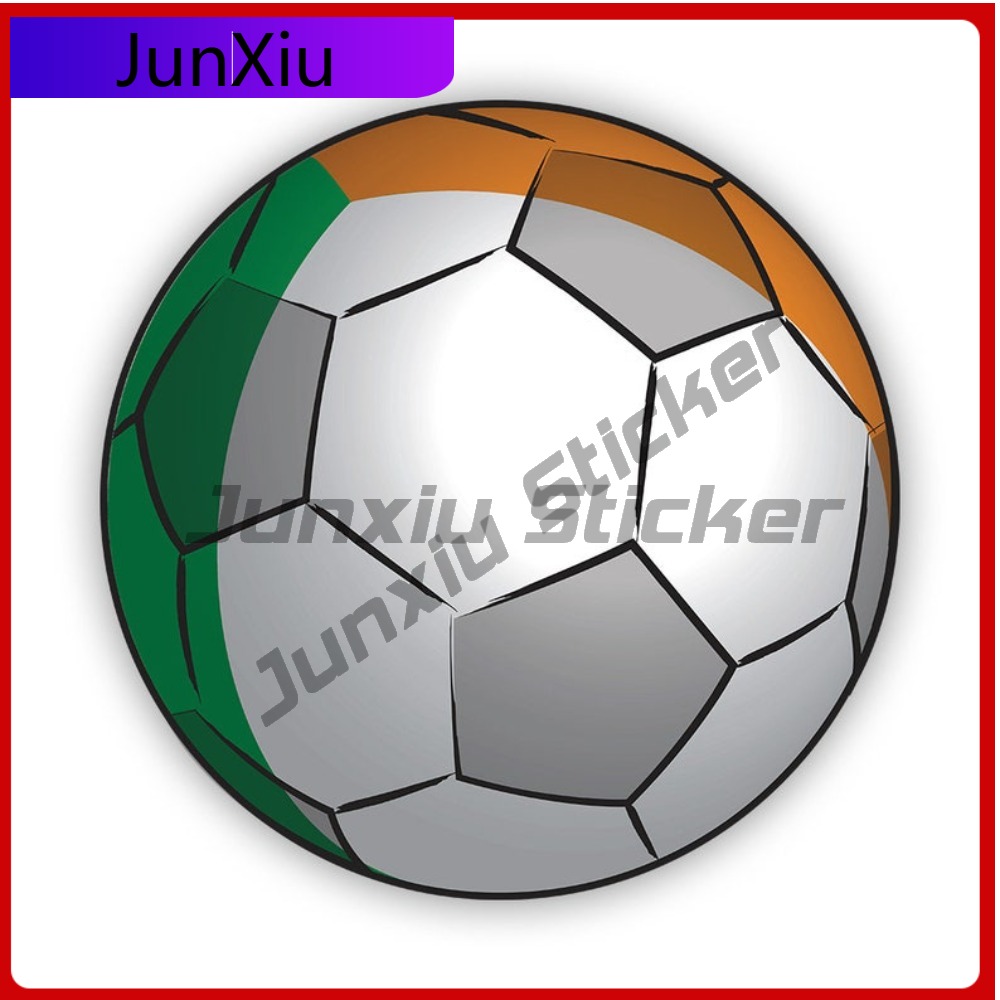 Ireland Football Sticker Sun R - đánh giá và giá Car Accessories Ireland