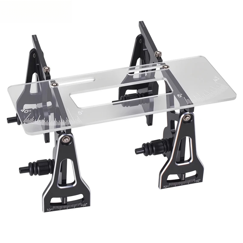 CNC Aluminum RC Chassis Setup  - đánh giá và giá Car Accessories Online