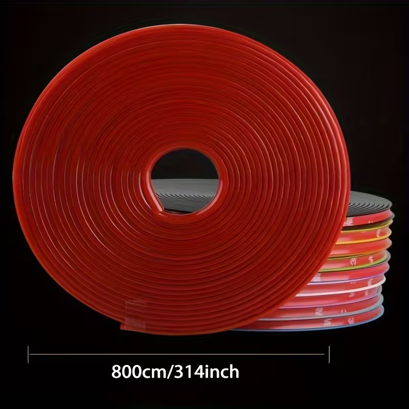 8 M Long Anti-Collision Anti-S - đánh giá và giá Car Accessories Tape