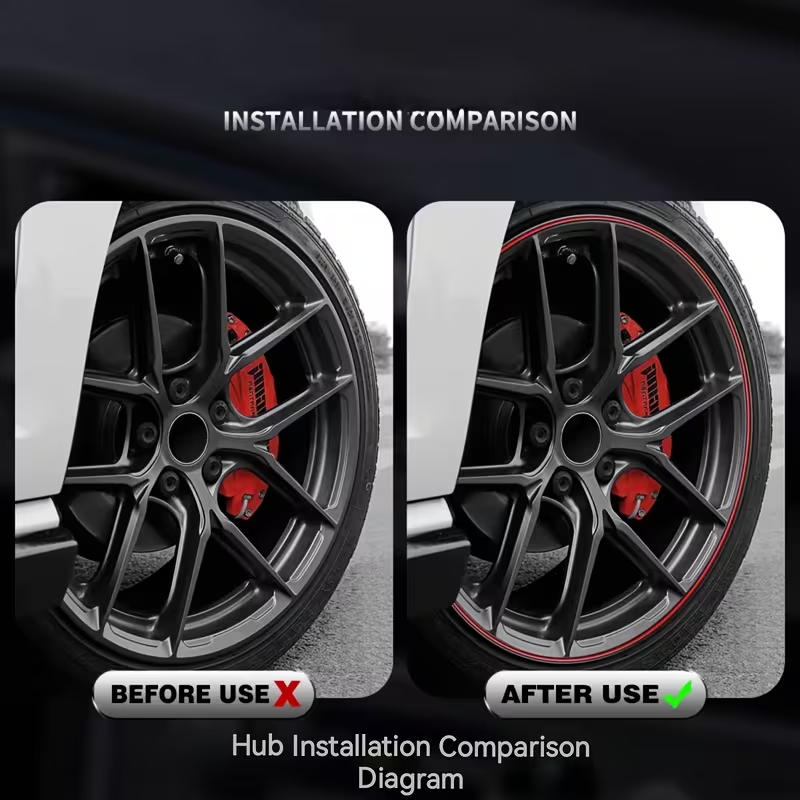 8 M Long Anti-Collision Anti-S - đánh giá và giá Car Accessories Tape
