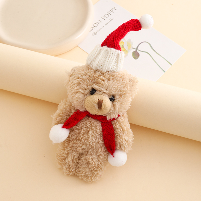 Cute Christmas-themed Bear Key - đánh giá và giá Car Accessories Xmas Gifts
