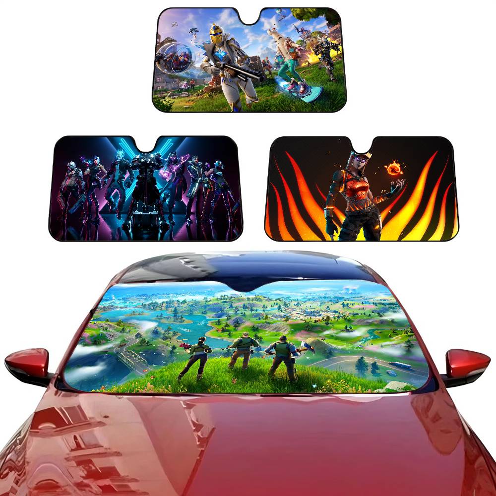 Cartoon Game F-FortniteS Car W - đánh giá và giá Car Accessories Rear