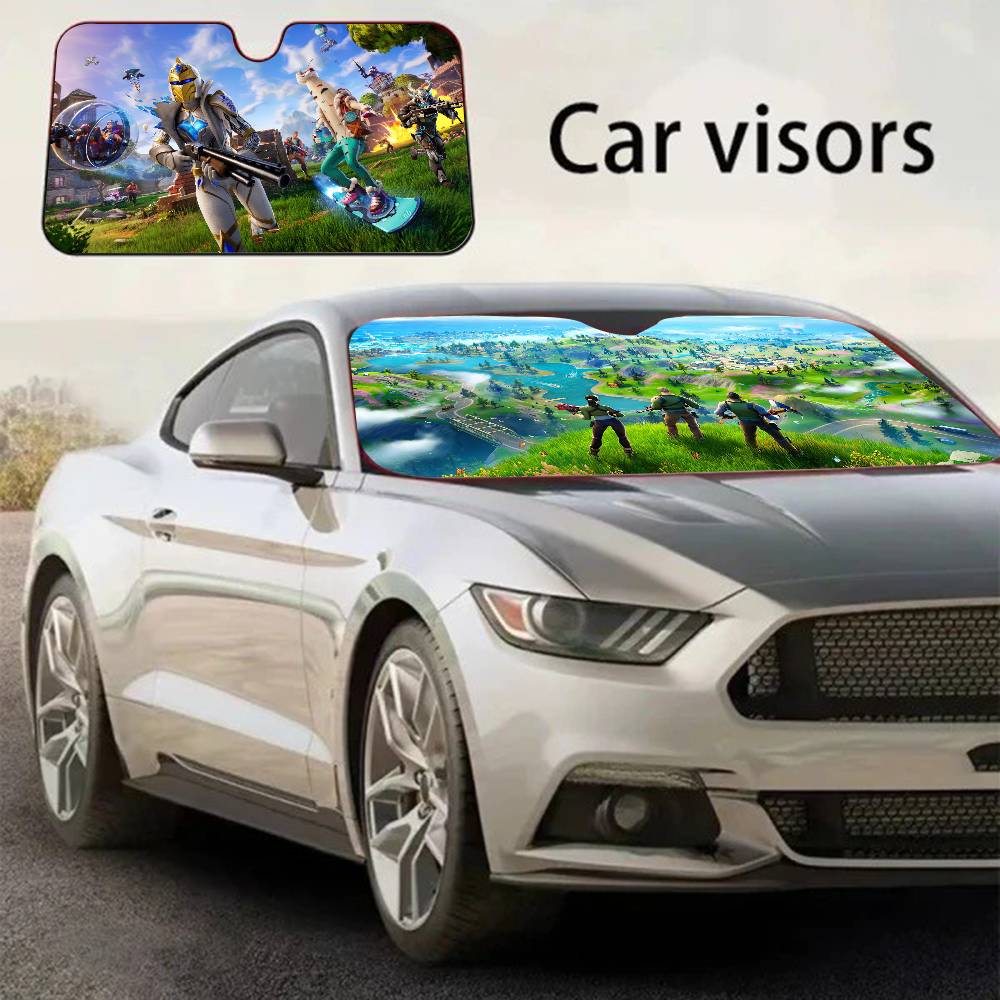 Cartoon Game F-FortniteS Car W - đánh giá và giá Car Accessories Rear