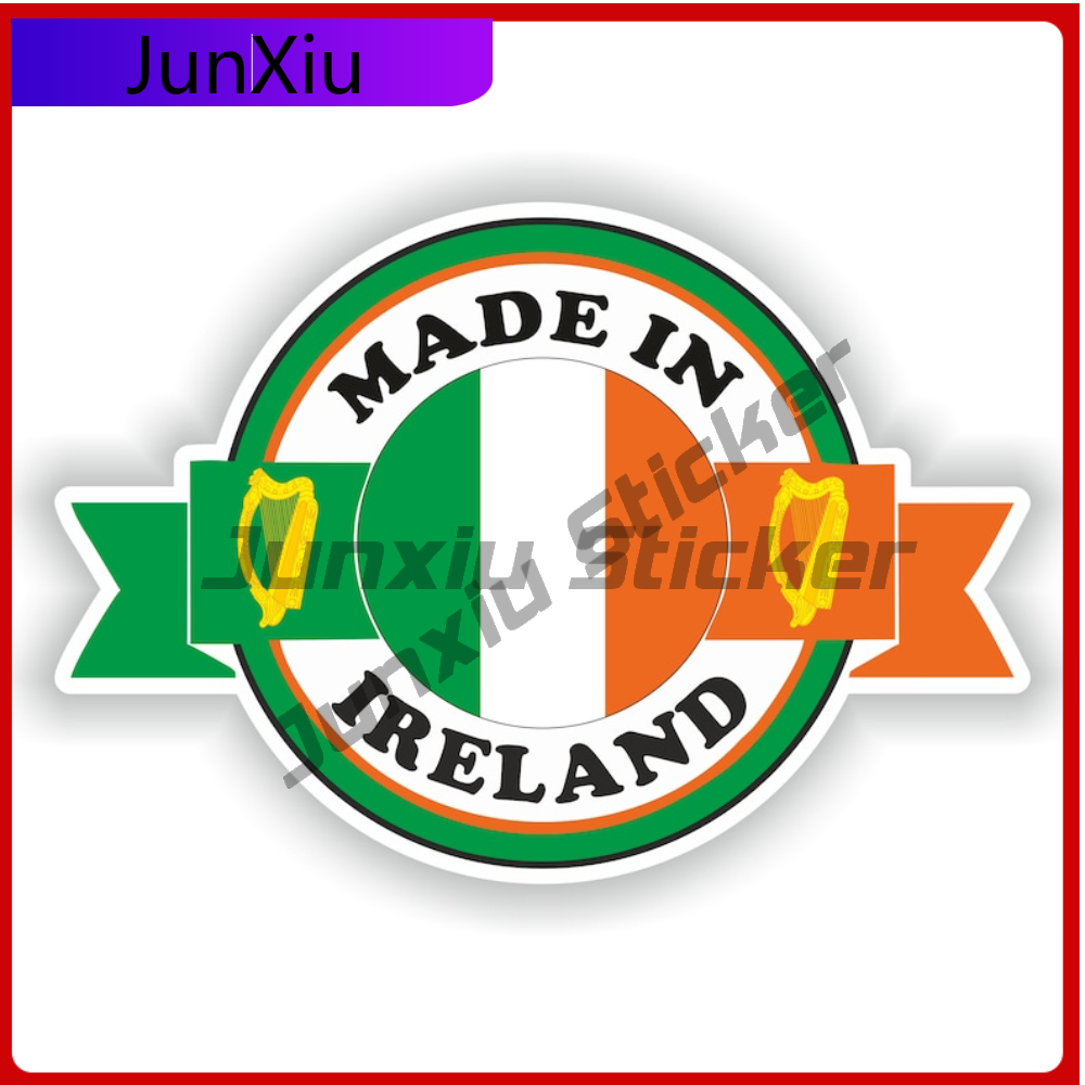 Ireland Made in Sticker High Q - đánh giá và giá Car Accessories Ireland