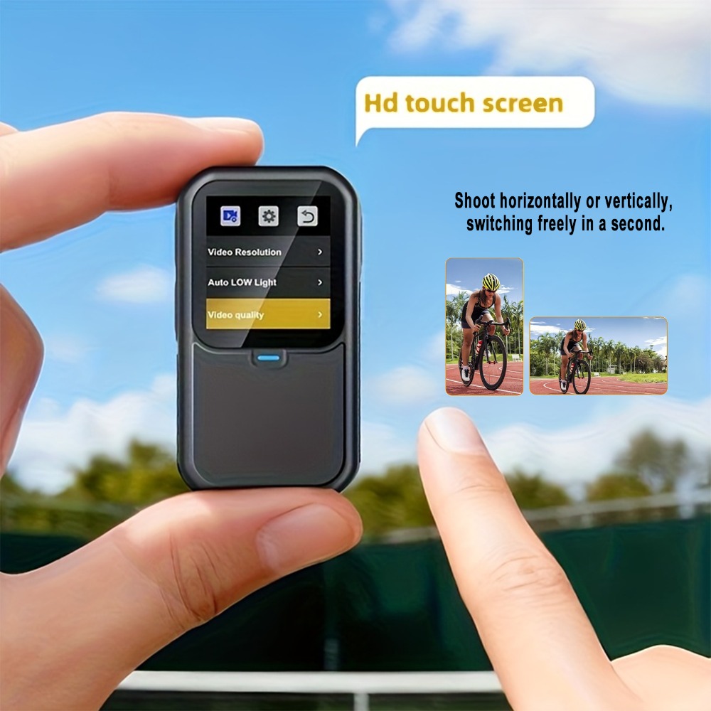 5K Thumb Sports Camera Anti-sh - đánh giá và giá Car Accessories Online