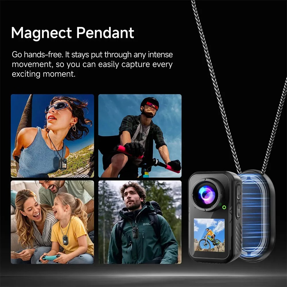 5K Thumb Sports Camera Anti-sh - đánh giá và giá Car Accessories Online