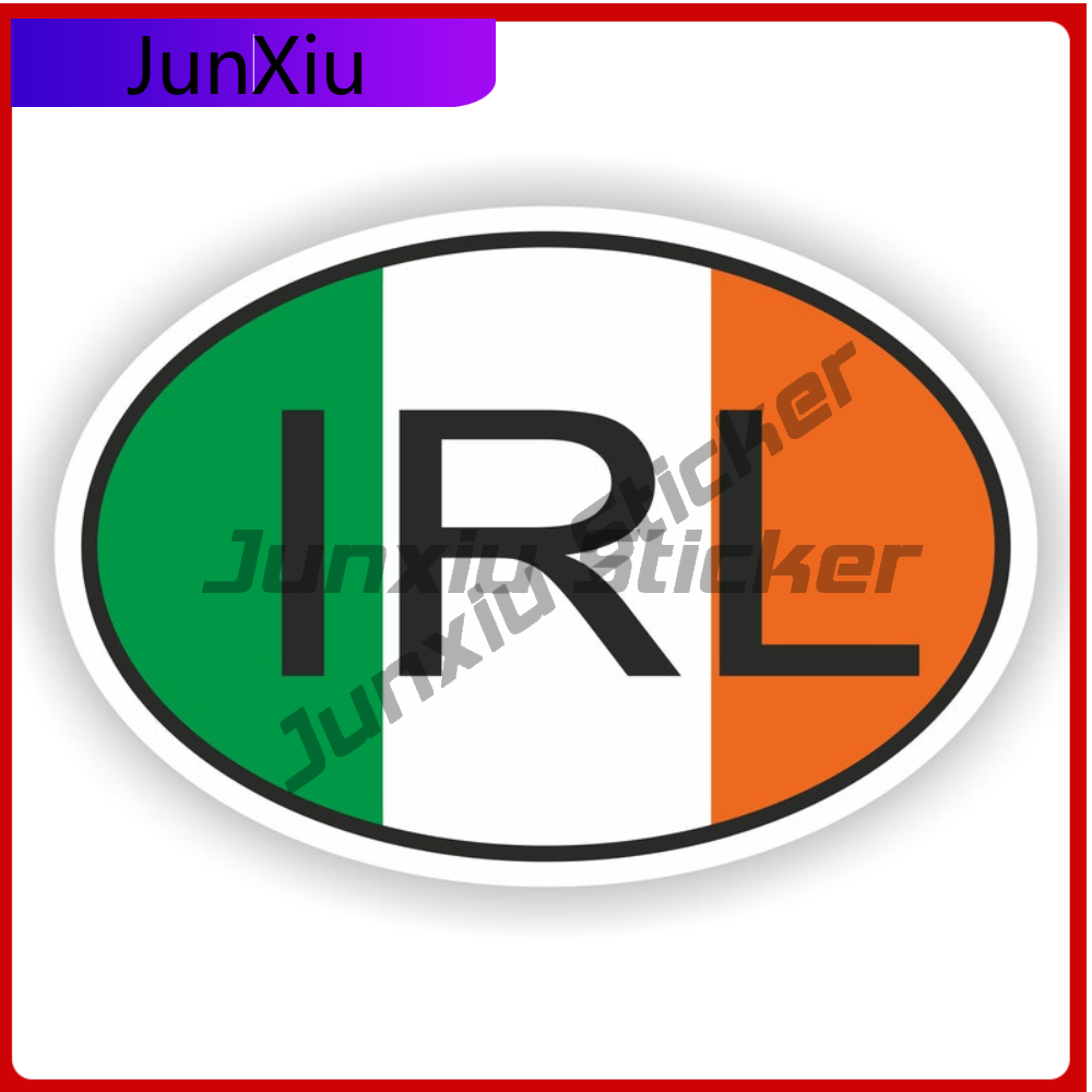 Ireland IRL Country Code Oval  - đánh giá và giá Car Accessories Ireland