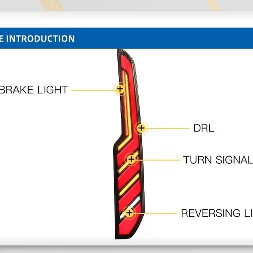 YU GUANG LED Taillight for For - đánh giá và giá Car Accessories Rear