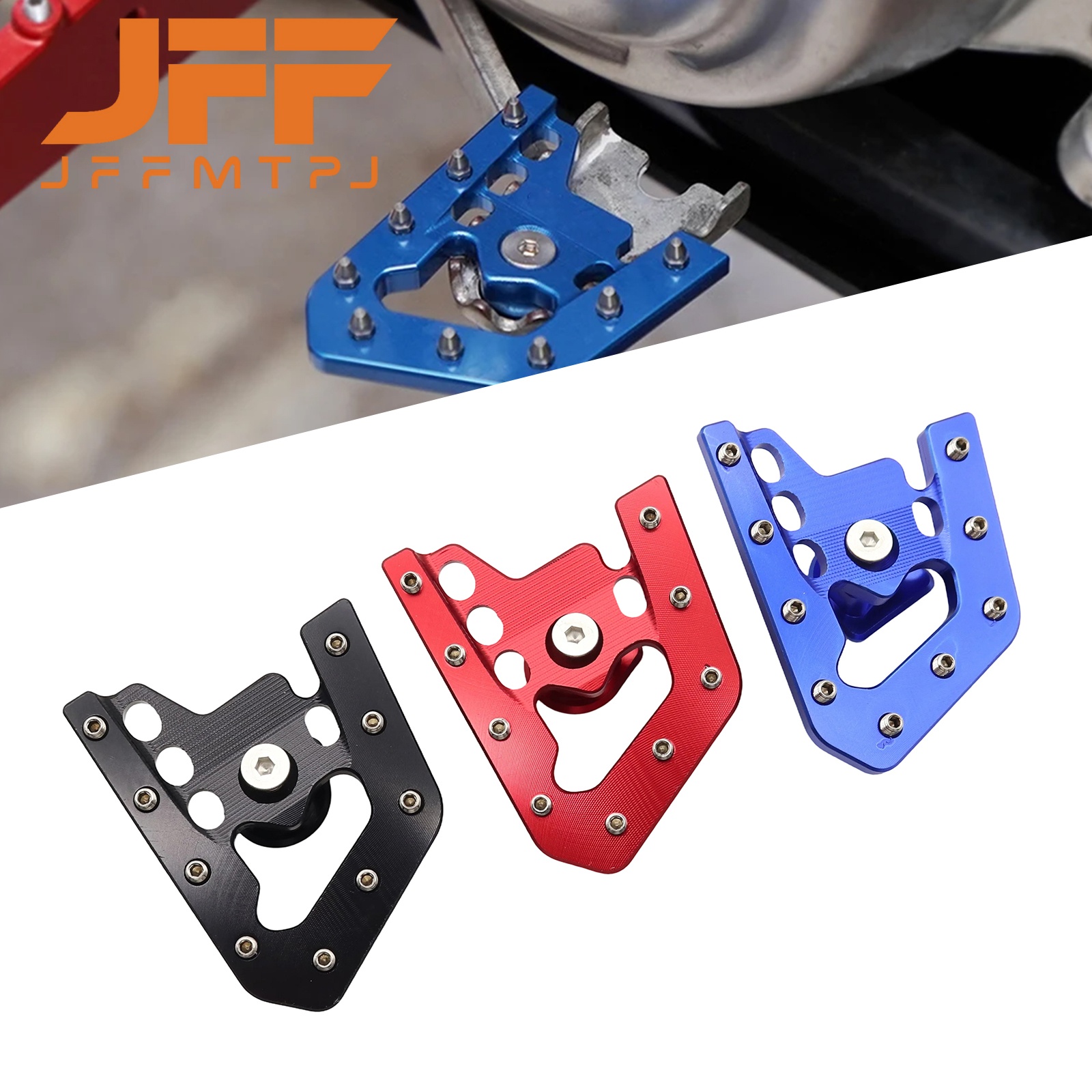 CNC ATV Brake Pedal Step Plate - đánh giá và giá Car Accessories Xuv 700