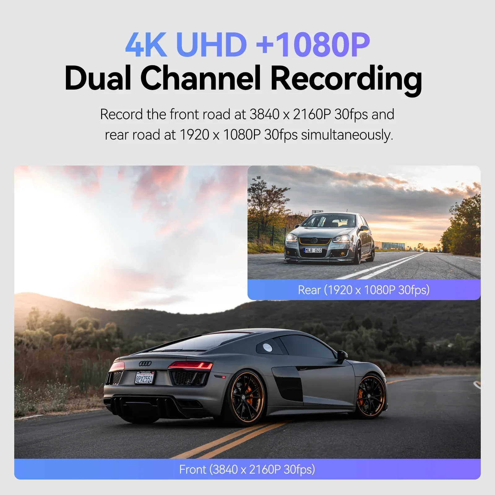 VIOFO A129 Pro Duo Dash Cam 4K - đánh giá và giá Rear Camera For Car