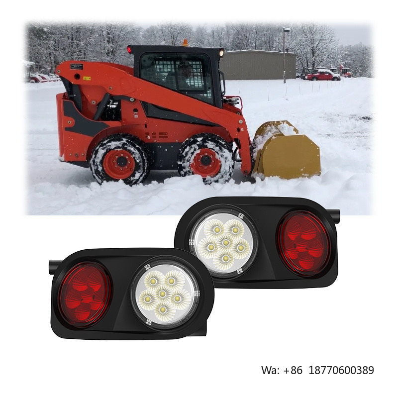 Kubo-ta Machinery's New 6000lm - đánh giá và giá Car Accessories Rear