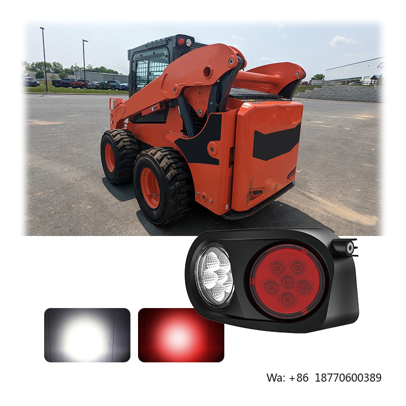 Kubo-ta Machinery's New 6000lm - đánh giá và giá Car Accessories Rear