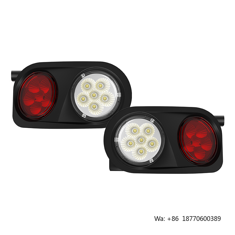 Kubo-ta Machinery's New 6000lm - đánh giá và giá Car Accessories Rear