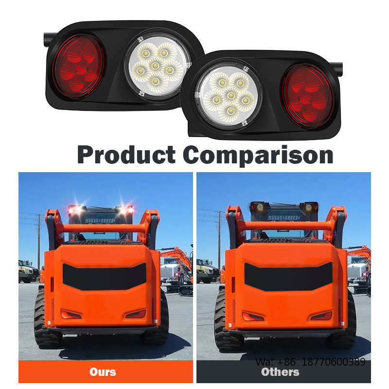 Kubo-ta Machinery's New 6000lm - đánh giá và giá Car Accessories Rear