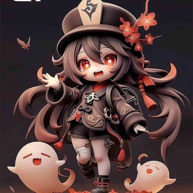 Game Anime Genshin Impact Hu T - đánh giá và giá Car Accessories Xmas Gifts