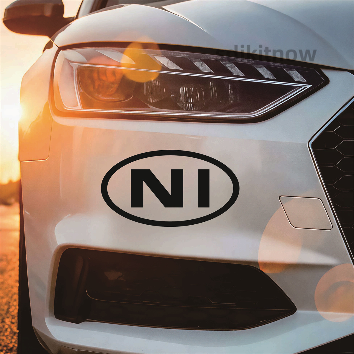 Oval Northern Ireland NI Lette - đánh giá và giá Car Accessories Ireland