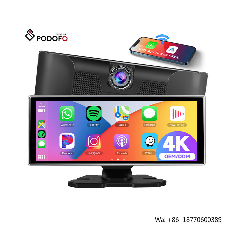 Podofo 11.26'' Portable Wirele - đánh giá và giá Rear Camera For Car