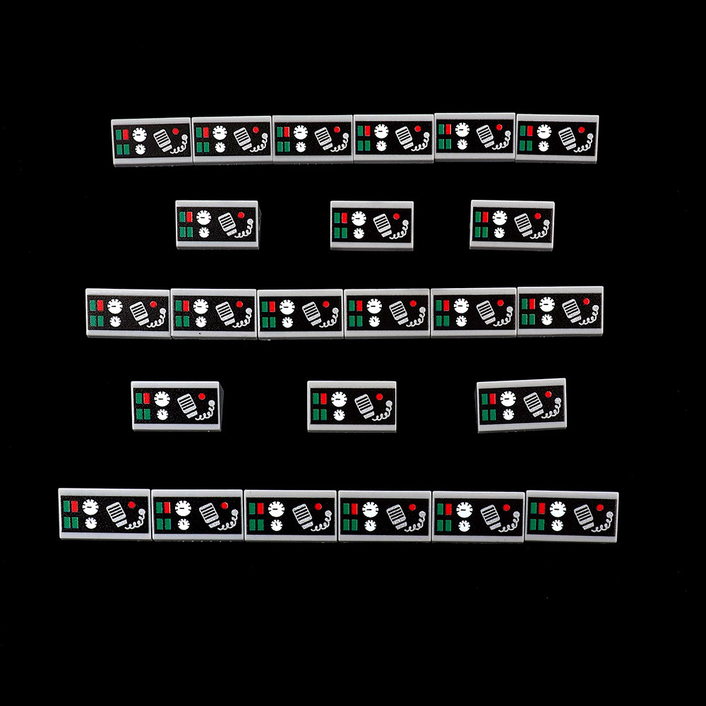 MOC 10PCS Radio Printing 85984 - đánh giá và giá Car Accessories Xmas Gifts