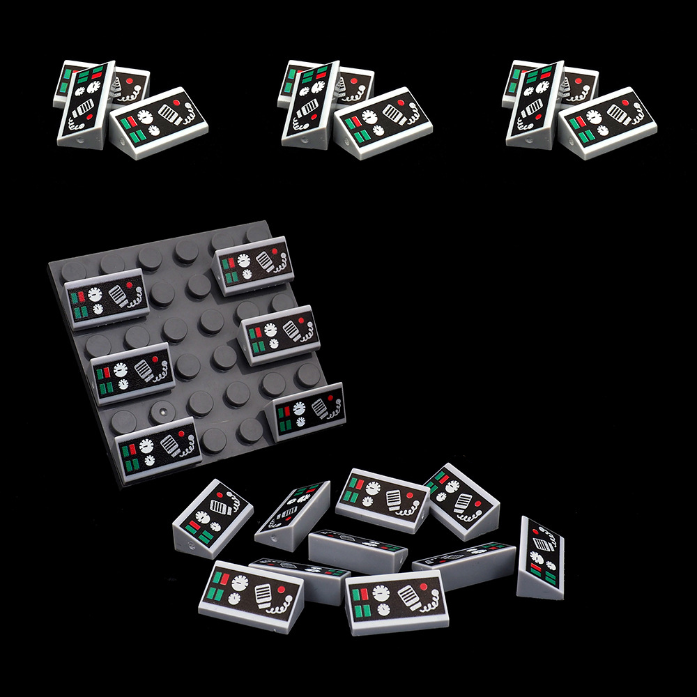 MOC 10PCS Radio Printing 85984 - đánh giá và giá Car Accessories Xmas Gifts