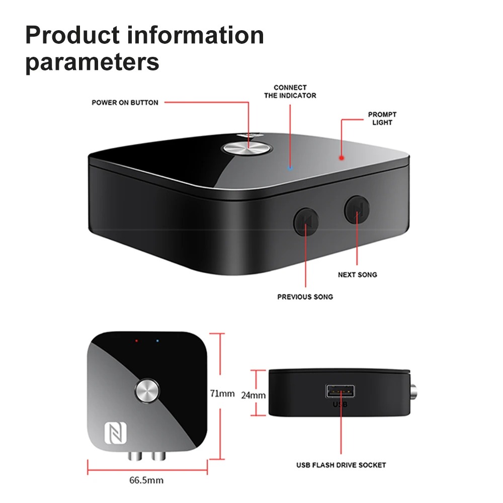 Bluetooth 6.0 Audio Receiver R - đánh giá và giá Car Accessories Online