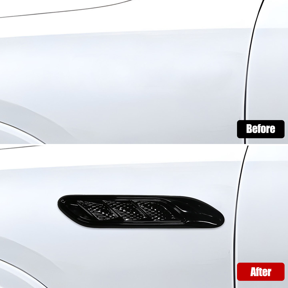 2pcs Car Air Intake for Chest  - đánh giá và giá Car Accessories Tape