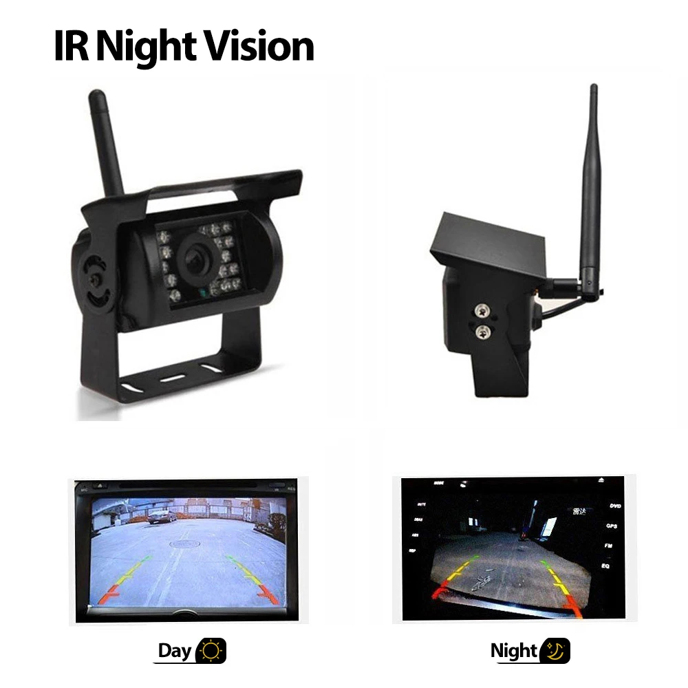 7'' Vehicle Wireless Reverse H - đánh giá và giá Rear Camera For Car